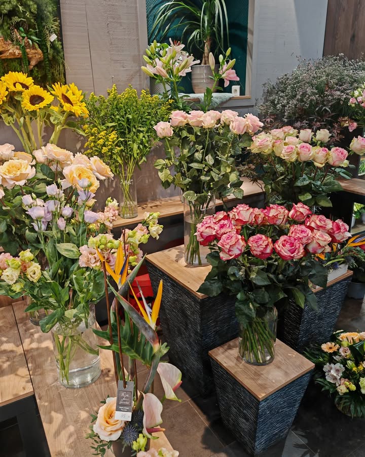 Rêve de Fleurs – horaires du week-end & infos boutique...