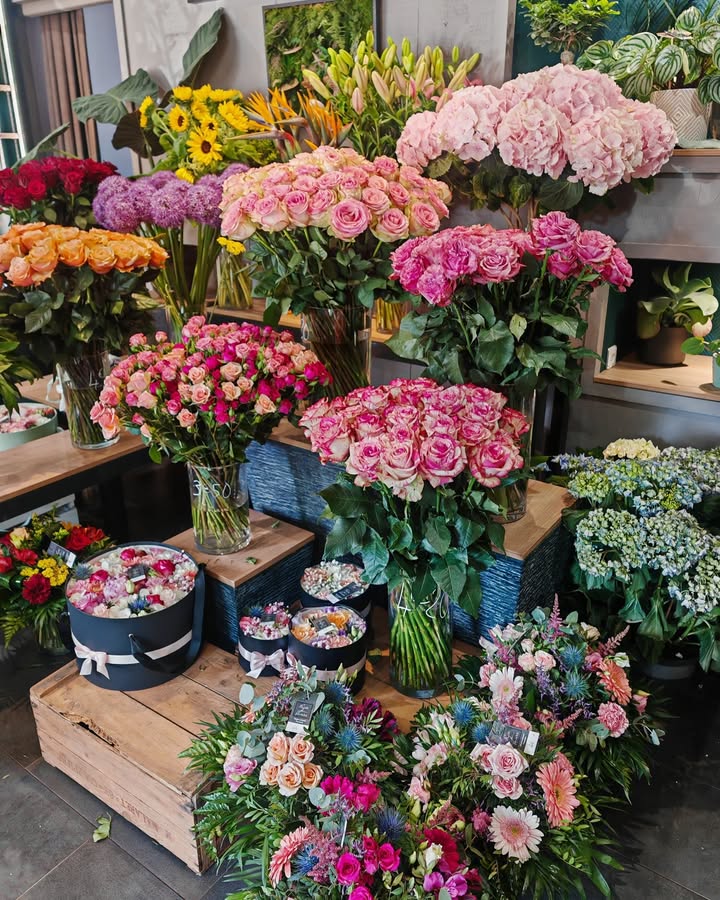 La Fête des Mères se prépare chez Rêve de Fleurs...