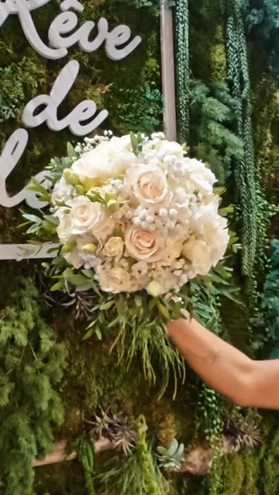 Un mariage, jusque dans les moindres détails… Pour...