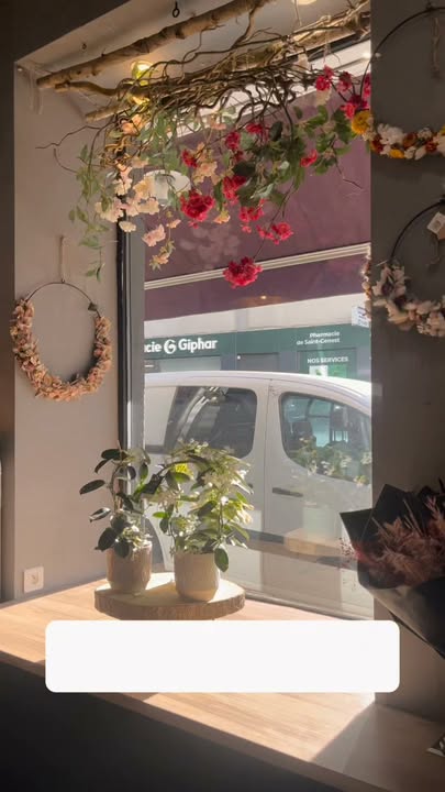 L’AUTOMNE S’INSTALLE CHEZ RÊVE DE FLEURS  Il...