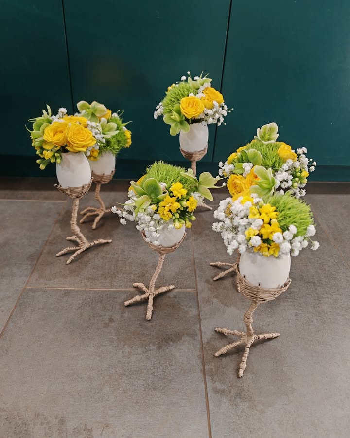 Pâques arrive chez Rêve de Fleurs !  À...