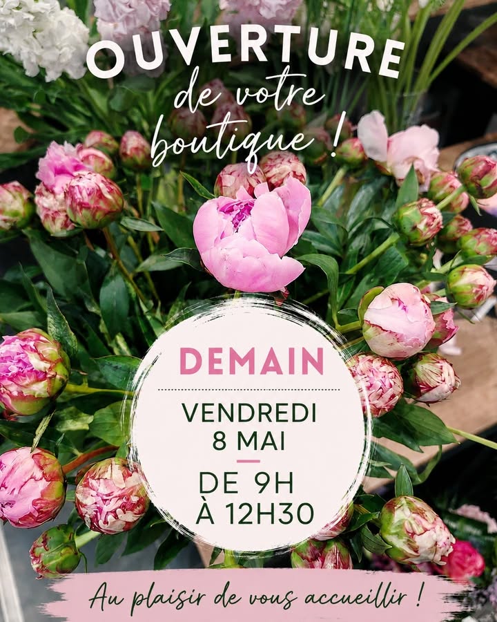 RÊVE DE FLEURS – ST GENEST LERPT  Votre boutique...