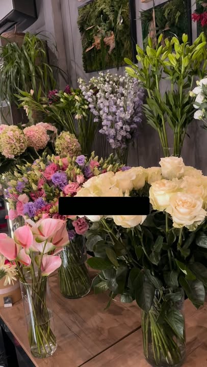 Le nouvel arrivage est arrivé chez Rêve de Fleurs !...