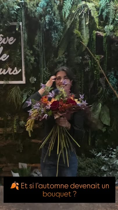 Quand l’automne inspire nos créations… Des feuillages...